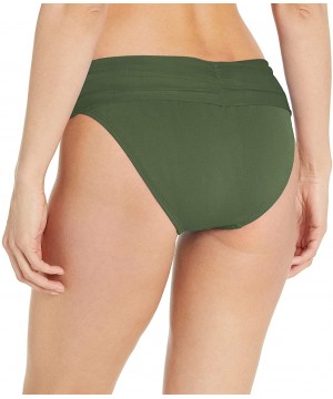 Women's Aloha Banded Bikini Bottom Swimsuit - Rainforest - CV18722ZXY4 $25.72-Tankinis