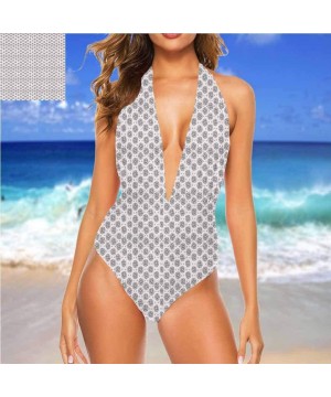 Women Bandage Bikini Set Ornate Seasonal Motifs Great on All Body Types - Multi 03 - CS19CAO8SRU $37.35-Cover-Ups