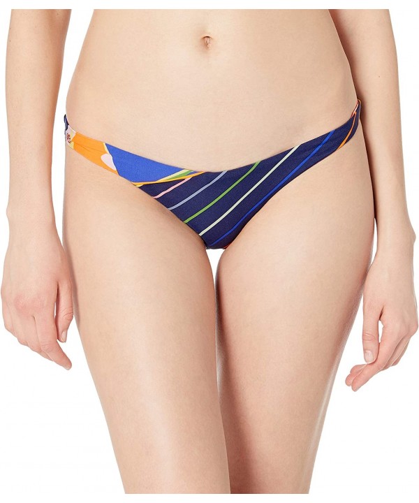 Women's V Front Cheeky Cut - Blue - CH1955KL5RQ $38.98-Tankinis