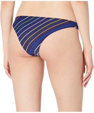 Women's V Front Cheeky Cut - Blue - CH1955KL5RQ $38.98-Tankinis