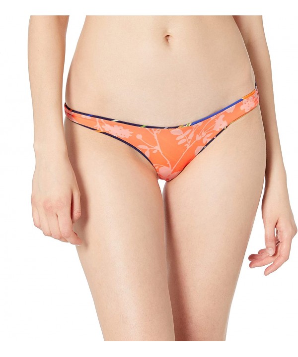 Women's V Front Cheeky Cut - Blue - CH1955KL5RQ $38.98-Tankinis