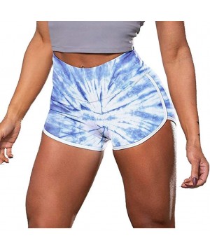 Yoga Shorts for Women High Waist-High Waisted Camo Yoga Shorts Sports Gym Ruched Butt Lifting Workout Running Hot Leggings - ...