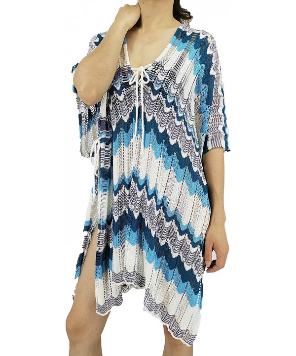 Swimsuit Cover ups for Women Kimono Cardigan Bikini Beach Cover up - C Color 2 - CI18S5K2LO0 $12.68-Cover-Ups