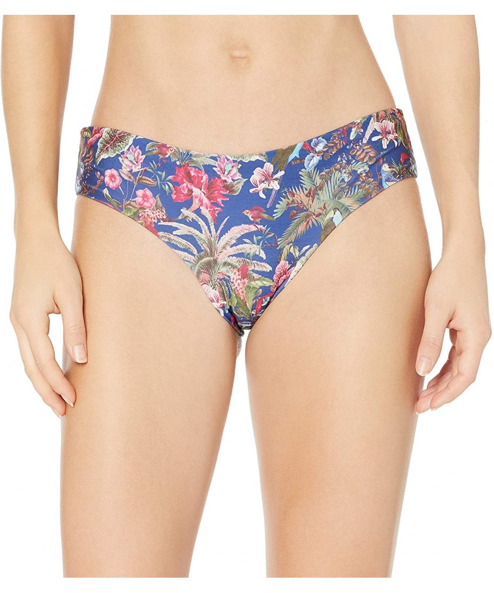 Women's Sipan Medium Coverage Bikini Bottom - Multi - CW18XKZNON4 $42.08-Tankinis