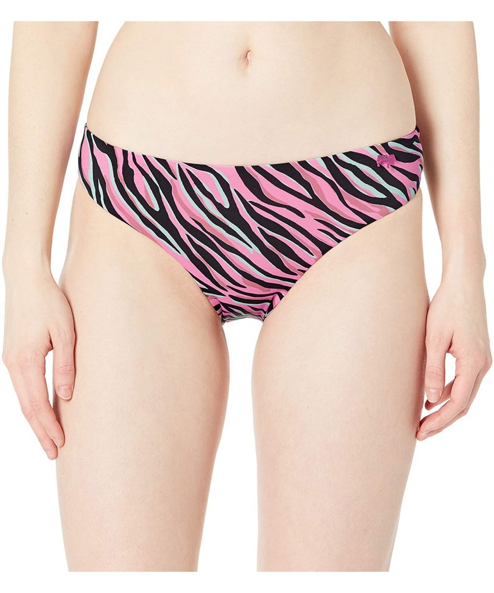 Women's Hipster Bikini Swimsuit Bottom - Multi//Wild Child - CX18Y6GO78D $25.80-Bottoms