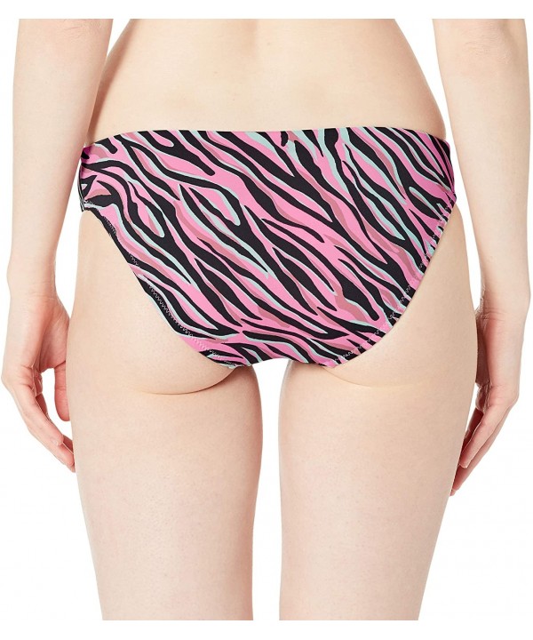 Women's Hipster Bikini Swimsuit Bottom - Multi//Wild Child - CX18Y6GO78D $25.80-Bottoms