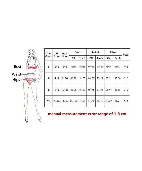 Two Piece Swimsuits for Women Bikini High Neck Bathing Suits Crop Top with Swim Bottom Cute Tankini Set Swimwear Black - CI19...