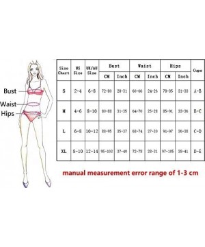 Two Piece Swimsuits for Women Bikini High Neck Bathing Suits Crop Top with Swim Bottom Cute Tankini Set Swimwear Black - CI19...