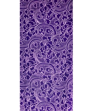 Sarong Wrap from Bali Your Choice of Design Beach Cover Up - Floral Purple - CY11YOY8V3N $14.44-Cover-Ups