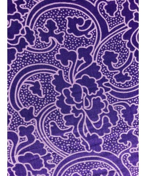 Sarong Wrap from Bali Your Choice of Design Beach Cover Up - Floral Purple - CY11YOY8V3N $14.44-Cover-Ups