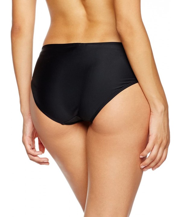 Women's Strappy Bathing Suit Bottom Full Coverage Bikini Bottom - Black(strappy) - CT185KEOCIU $19.51-Tankinis