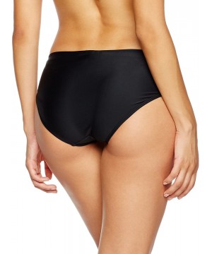 Women's Strappy Bathing Suit Bottom Full Coverage Bikini Bottom - Black(strappy) - CT185KEOCIU $19.51-Tankinis