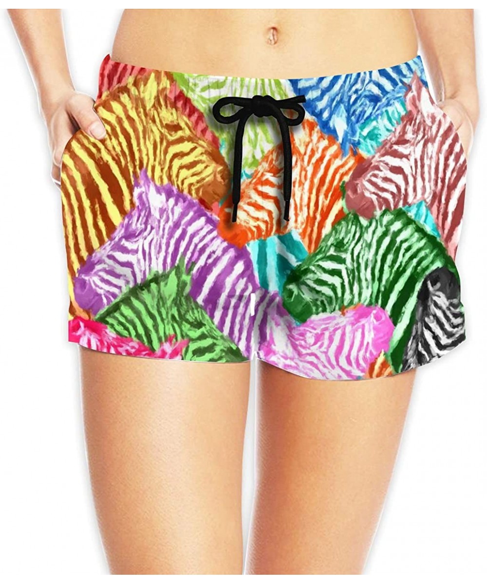 Women's Boardshort Shorts for Beach-Swim Or Sport601 - Color1 - CO1978987E3 $16.84-Board Shorts