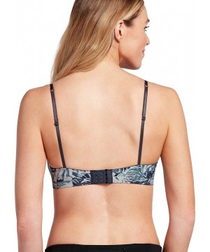 Women's Activewear Wonder Edge Invisible Bralette - Blue Tropical - CX18DL670TM $29.79-Tops