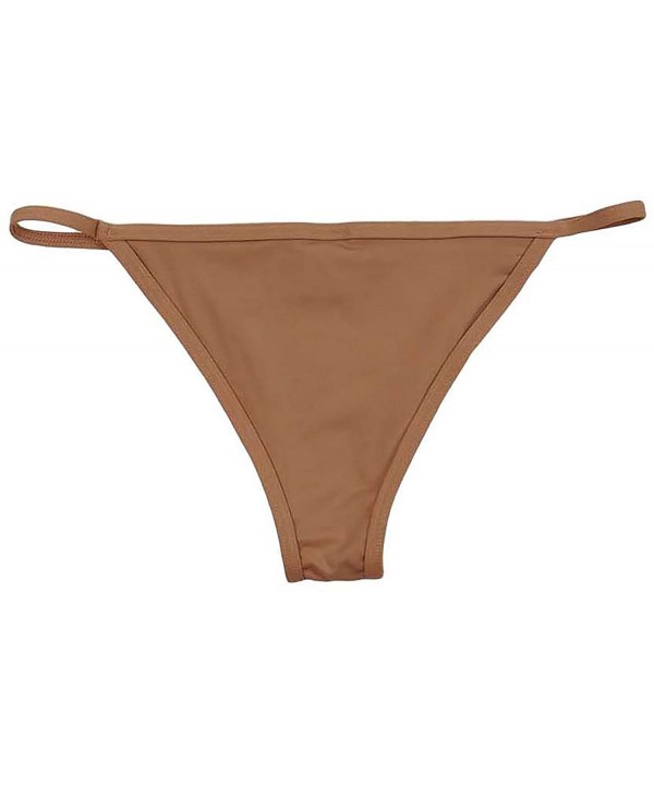 Women's Swimwear Bikini String Bottom - Rose Dawn - CG18QWAAL82 $20.84-Bottoms