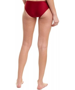 Swimwear Classic Bikini Bottom - Red - C51944HYSUH $12.64-Tankinis