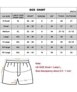 Mens Swim Trunks Quick Dry Board Shorts with Mesh Lining Swimwear Bathing Suits - Us Flag - CK199QUL3ZM $14.00-Board Shorts