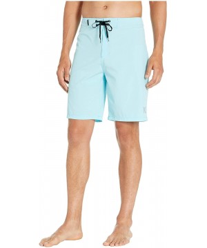 Men's Phantom P30 One & Only Stretch 20" Boardshort Swim Short - Blue Gaze - CF18NXZ7G98 $35.18-Board Shorts