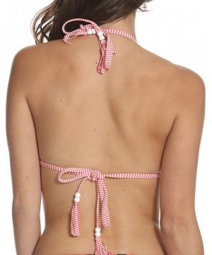 Kokua Triangle Bikini Top - Pinky - CG18SN5Q0KZ $36.19-Tops