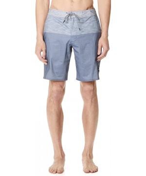 Men's Gothard 19" Trunk - Blue Depths - C21899D7YL3 $40.51-Board Shorts