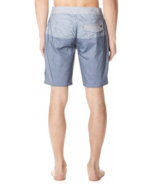 Men's Gothard 19" Trunk - Blue Depths - C21899D7YL3 $40.51-Board Shorts