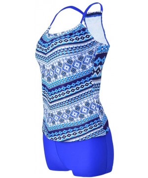 Plus Size 3XL Womens Swimsuit Sport Monokini Beachwear Swimwear Bathing Suits - M - CE17YXWTKY5 $20.21-One-Pieces