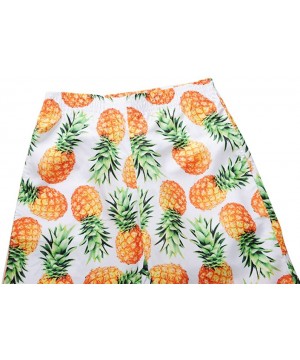 Men's 3D Print Beach Boardshorts Tropical Design Swimming Trunks - Yellow 01 - CQ18D0G0YO9 $31.62-Board Shorts