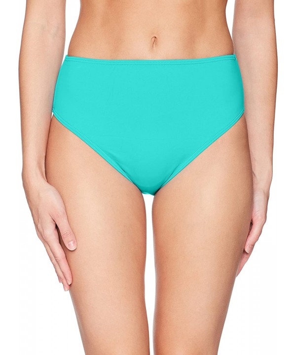 Women's The High Road Full Coverage Bikini Bottom Swimsuit - Aqua Sky - CI182H54X70 $39.06-Tankinis