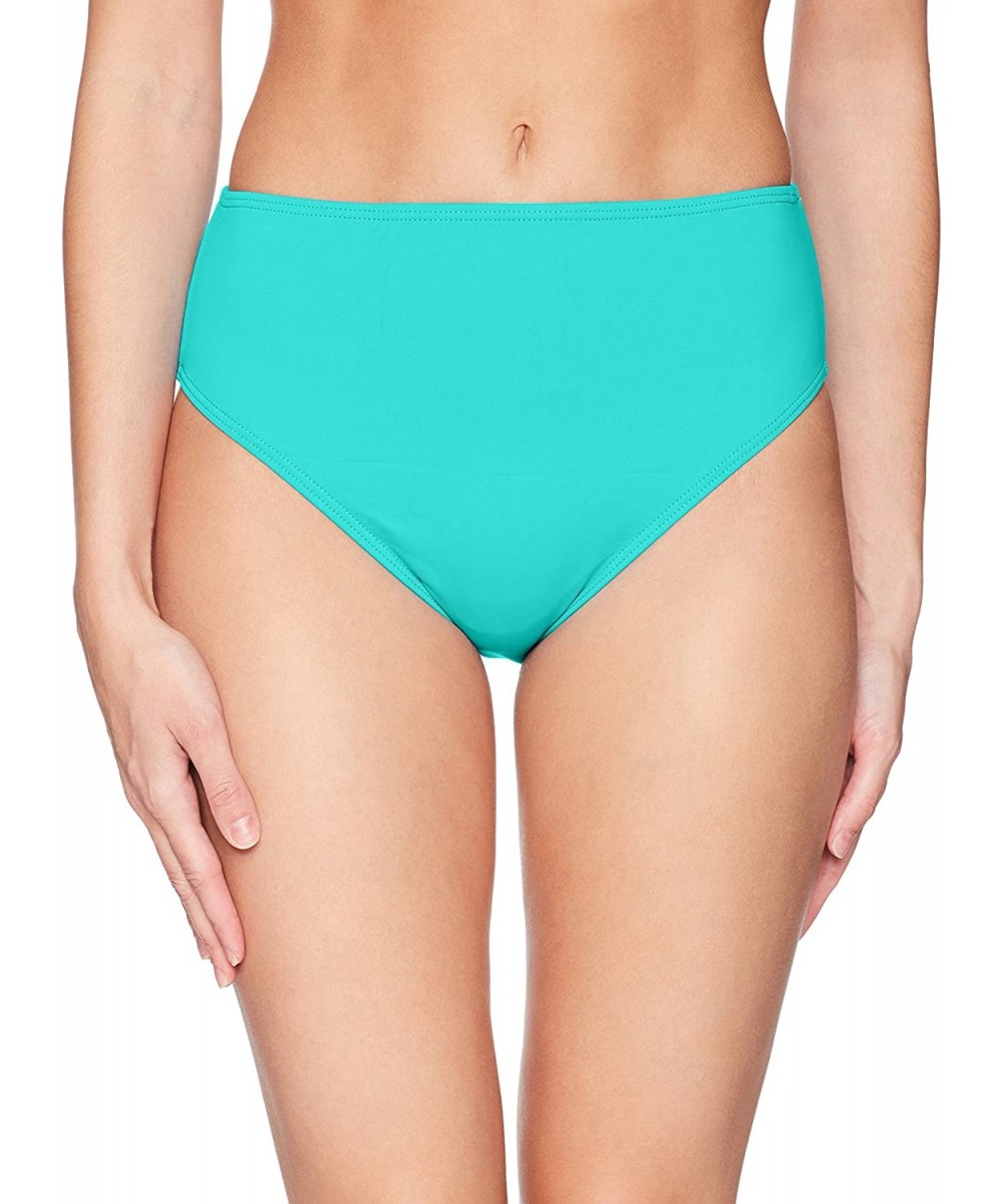 Women's The High Road Full Coverage Bikini Bottom Swimsuit - Aqua Sky - CI182H54X70 $39.06-Tankinis