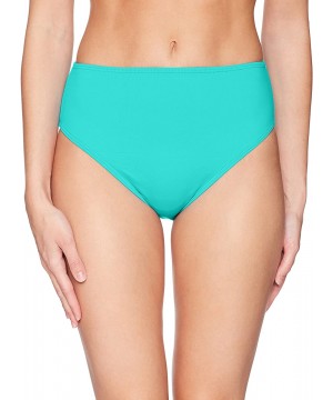 Women's The High Road Full Coverage Bikini Bottom Swimsuit - Aqua Sky - CI182H54X70 $39.06-Tankinis