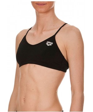 Nadine 2PC Accelerate Back Top Female - Black - C812N2567QB $26.92-Racing