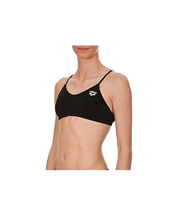 Nadine 2PC Accelerate Back Top Female - Black - C812N2567QB $26.92-Racing