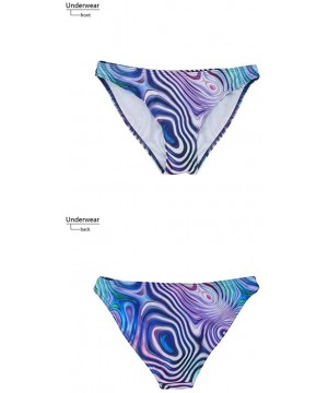 Sexy Scrunch Butt Bikini Two Piece Cheeky Bottom Weed Pot Leaf Marijuana - Color9 - CF18CLY2ZS3 $18.34-Sets