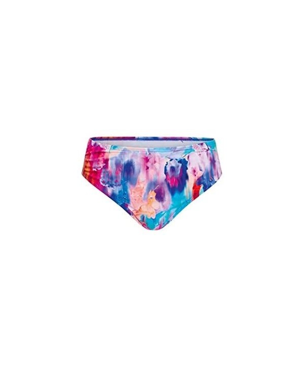 Women's San Diego Swim Panty - Light Peach / Multi - CW199LUIMU4 $35.80-Bottoms