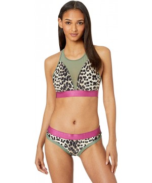 Women's Audrey Low Rise Bikini Bottom Swimsuit - Starlet Cheetah Print - CK18QC958WT $25.61-Bottoms