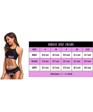 Women 2 Piece Sunflower Field Halter Neck Swimsuit Set Bathing Suits - CC18SYQZCY9 $20.04-Racing