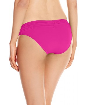 Women's Hipster Bikini Bottom Swimsuit - So Soft Magenta - CD12NSS14TA $28.74-Tankinis