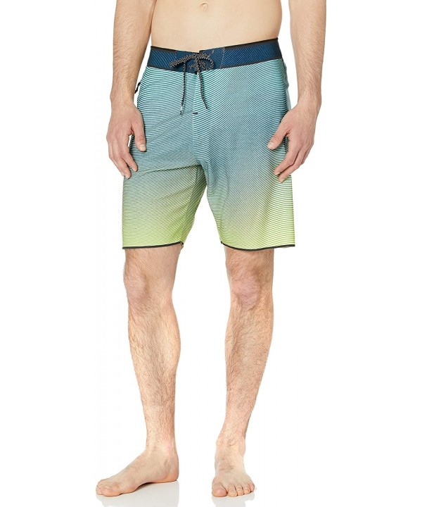 Men's Mirage Depart Ultimate 19" High Performance Boardshorts - Blue - CC18IE26S55 $37.51-Board Shorts