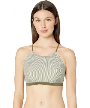 Brina Top - Cargo Green Stripe - CU188UWQ84O $47.67-Tops