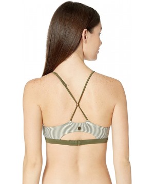 Brina Top - Cargo Green Stripe - CU188UWQ84O $47.67-Tops