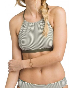 Brina Top - Cargo Green Stripe - CU188UWQ84O $47.67-Tops