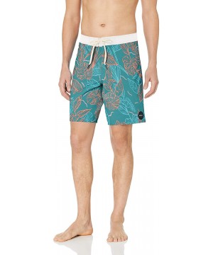 Men's Va Trunk - Blue - C818HAIL607 $26.83-Board Shorts