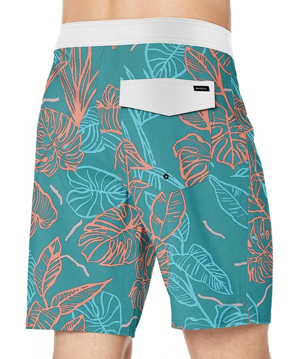 Men's Va Trunk - Blue - C818HAIL607 $26.83-Board Shorts