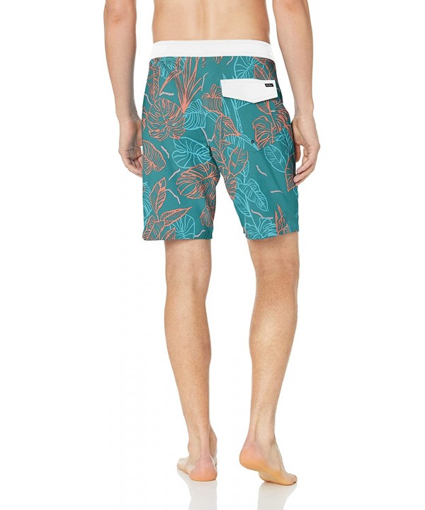 Men's Va Trunk - Blue - C818HAIL607 $26.83-Board Shorts