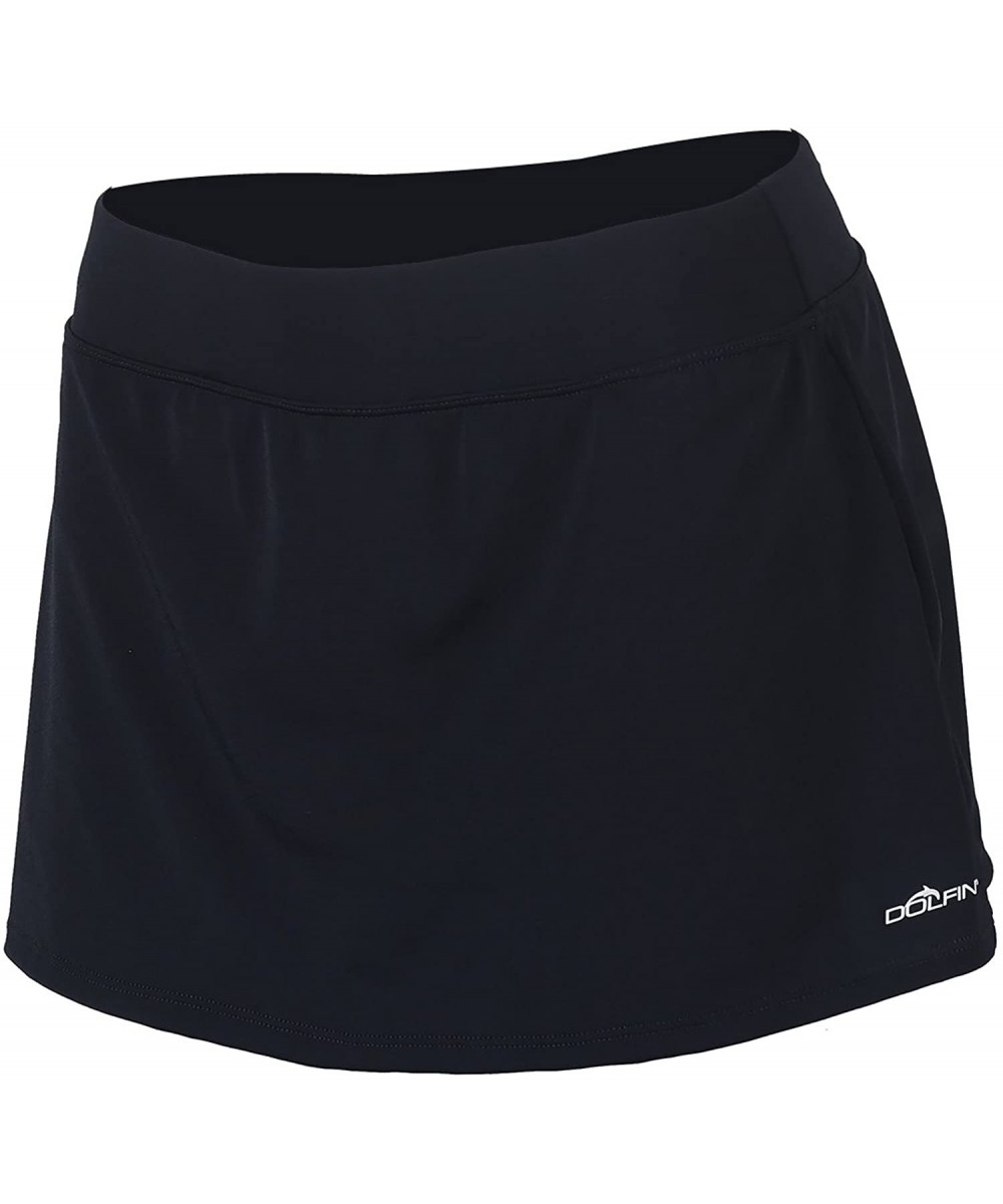 A-Line Skort- Black (XL) - C51836X0MOG $32.75-Racing