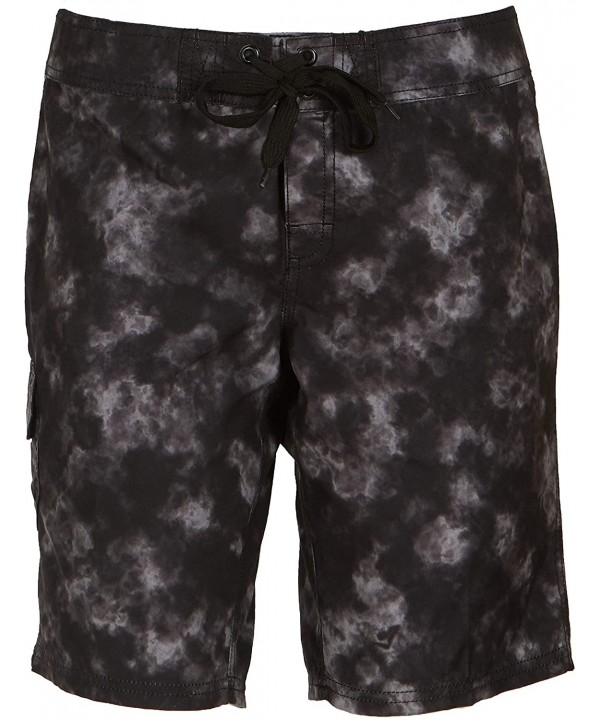 Women's Marina UPF 50+ Active Swim Board Short (Reg & Plus Sizes) - Sydney Black - CS127NABIZ1 $23.05-Board Shorts