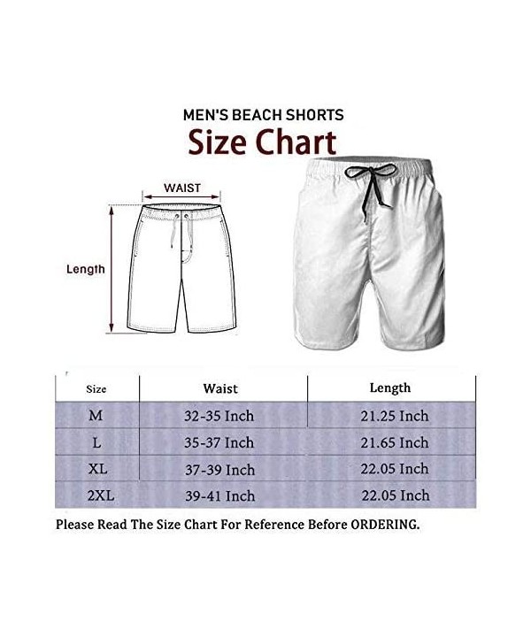 Men's Swim Trunks Ripped Sofa Cute Giraffe Surfing Beach Board Shorts Swimwear - White - CR18WEYO2RH $25.38-Board Shorts