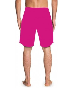 Drawstring Swimming Shorts for Men Printed Beach Fittness Short Pants - R-8 - CD19DNMLD5S $15.93-Board Shorts