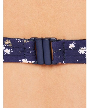 Women's Bandeau Bikini Top Swimsuit - Remix Indigo - C618MH88L6O $34.08-Tops