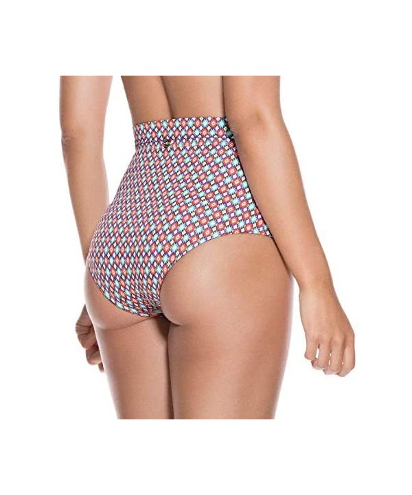 Women's Dahlia Medium Coverage Bikini Bottom - Multi - CJ18HTI93ZS $37.41-Sets